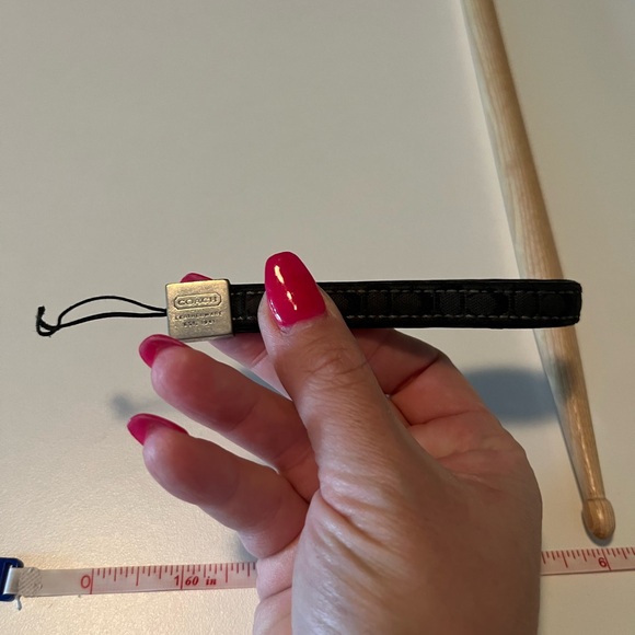 Coach key chain - Picture 2 of 7